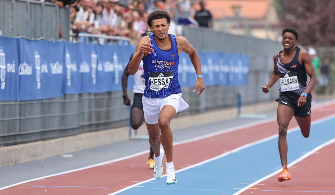 Championnats de France Elite : Samuel Vessat efface Leslie Djhone sur 400 m à Albi