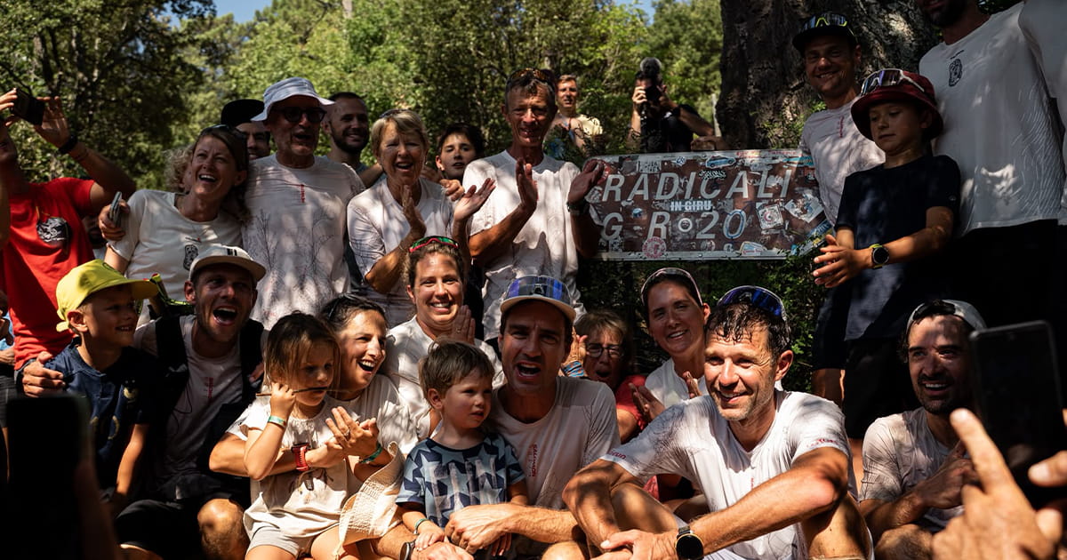 François D’Haene record GR20 trail corse