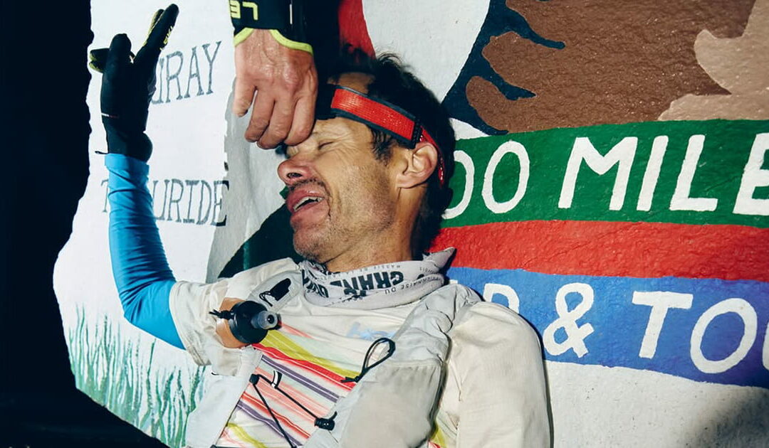 Ludovic Pommeret remporte la Hardrock 100 pour la troisième année consécutive et pulvérise son propre record