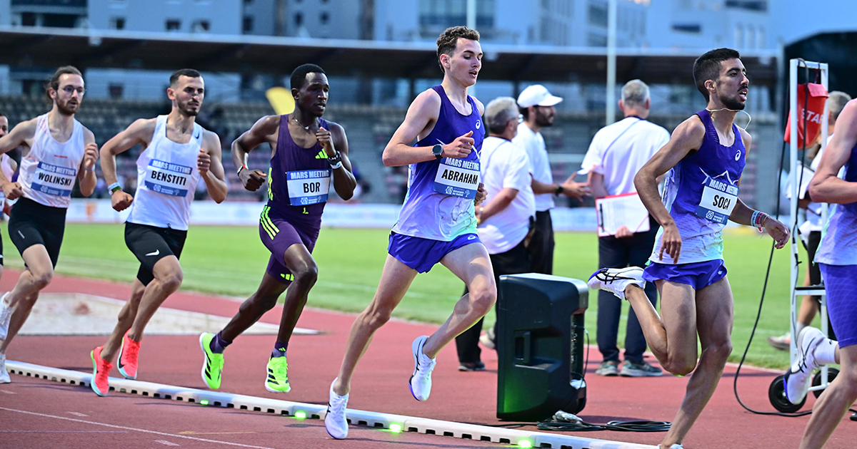 Meeting National Est Lyonnais athlétisme 2026 direct programme Le Meeting National de l'Est Lyonnais s'offre un nouveau plateau particulièrement dense ce samedi 4 juillet 2026 à Décines.