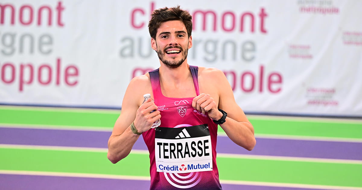 Charlotte Dumas et Jordan Terrasse ont fait chavirer le Stadium Jean-Pellez d'Aubière en étant sacrés champions de France Elite sur 800 m.