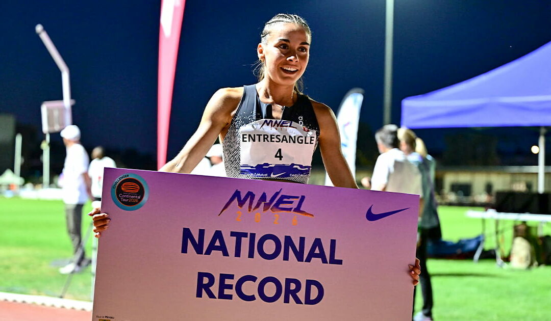 Meeting National de l’Est Lyonnais : Clara Entresangle hausse le ton sur 3000 m steeple