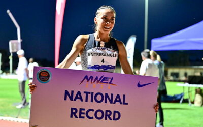 Meeting National de l’Est Lyonnais : Clara Entresangle hausse le ton sur 3000 m steeple