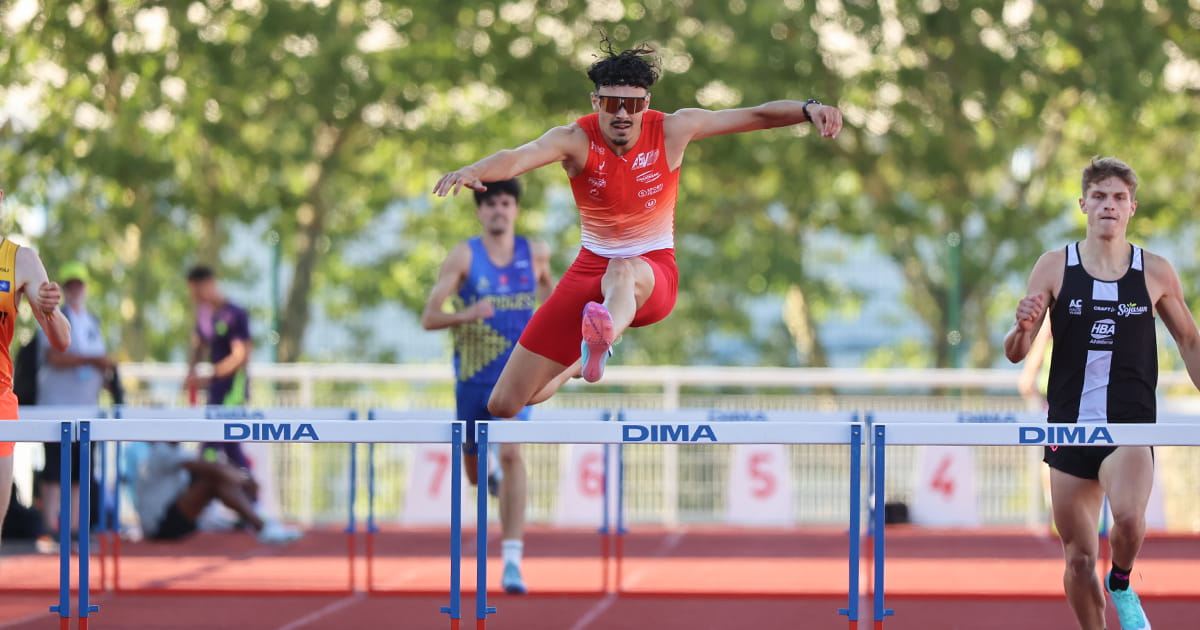 Meeting de La Roche-sur-Yon 2026 résultats athlétisme La piste flambant neuve du stade Jules Ladoumègue accueillait la 36e édition du Meeting de La Roche-Sur-Yon ce mercredi 1er juillet 2026.