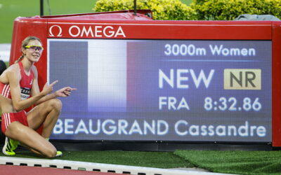 Meeting de Monaco : Cassandre Beaugrand, le joyau de la couronne, pulvérise le record de France du 3000 m