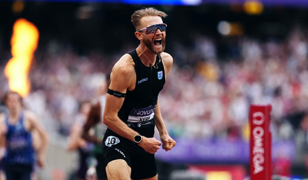 Record du monde du mile pour Josh Kerr au Meeting de Londres