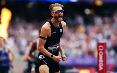 Record du monde du mile pour Josh Kerr au Meeting de Londres