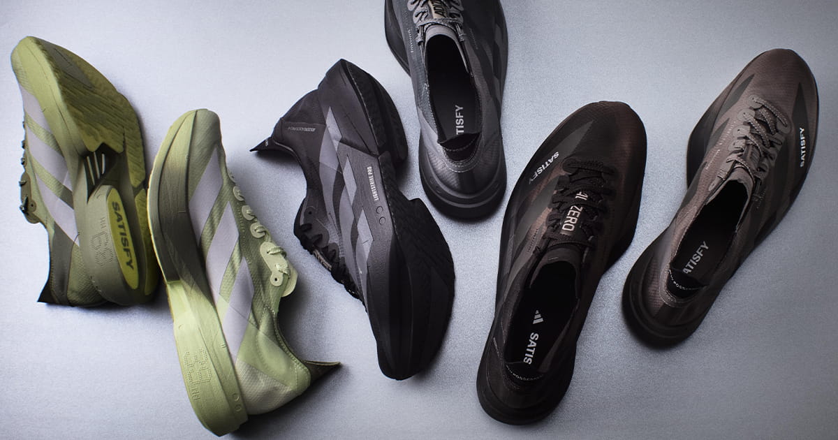 Dans le désert de l’Arizona, adidas et SATISFY ont lancé leur collaboration avec The Circle Pit, une course aussi déjantée que spectaculaire, entre running et festival hardcore.