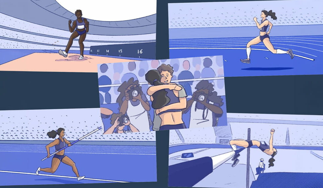 Filmer la performance, pas le corps : Un nouveau cadre pour l’athlétisme féminin à la télévision