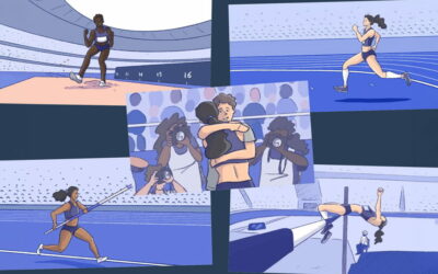 Filmer la performance, pas le corps : Un nouveau cadre pour l’athlétisme féminin à la télévision