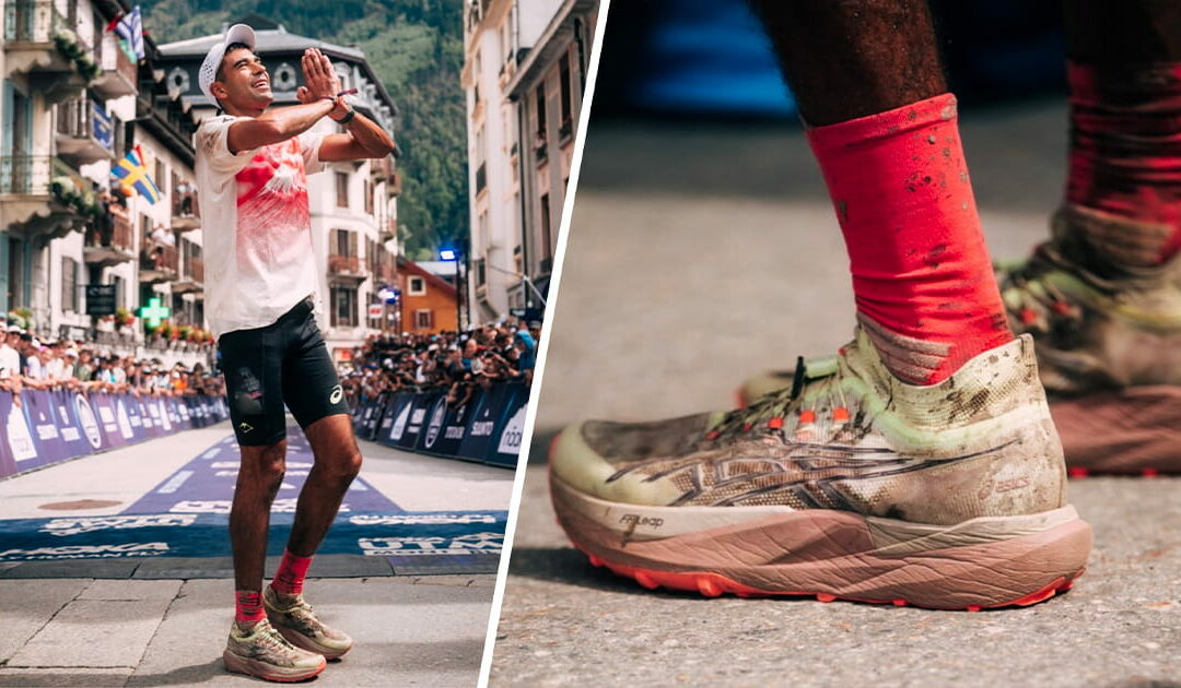 ASICS Metafuji Trail 2 : La chaussure de trail qui a déjà écrit l&rsquo;histoire de l&rsquo;UTMB avec Ben Dhiman