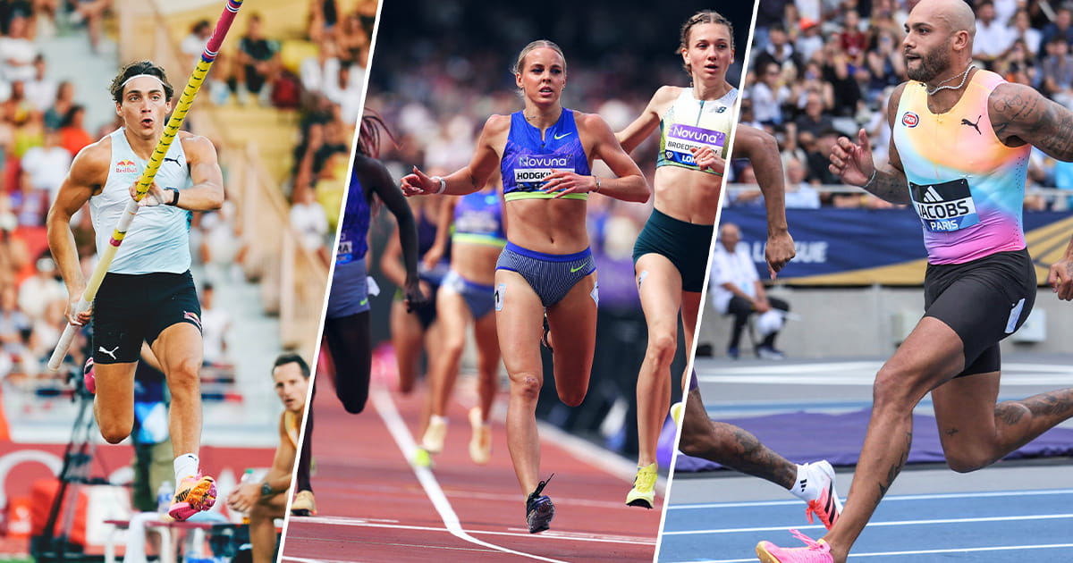 Armand Duplantis, Marcell Jacobs, Keely Hodgkinson et Audrey Werro : Présentation des stars de l'athlétisme aux Championnats d'Europe 2026.