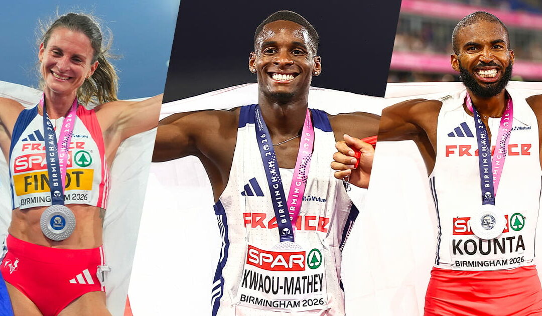 Athlétisme : On fait le bilan des Championnats d’Europe de Birmingham 2026