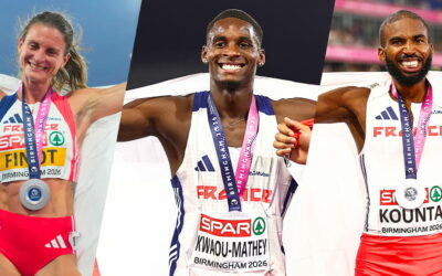 Athlétisme : On fait le bilan des Championnats d’Europe de Birmingham 2026