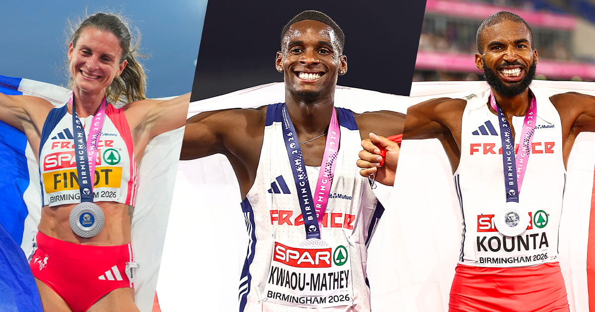 L'équipe de France d'athlétisme a vécu une compétition compliquée aux Championnats d'Europe de Birmingham 2026, sans aucun médaille d'or.