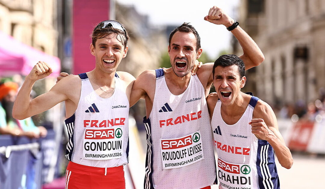 Athlétisme : Suivez la dernière journée des Championnats d&rsquo;Europe 2026 à Birmingham en direct commenté avec la médaille de bronze par équipes des Bleus sur le marathon