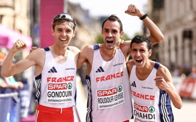 Athlétisme : Suivez la dernière journée des Championnats d&rsquo;Europe 2026 à Birmingham en direct commenté avec la médaille de bronze par équipes des Bleus sur le marathon