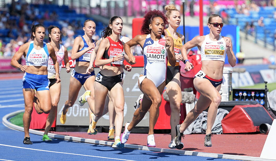Athlétisme : Suivez la deuxième journée des Championnats d&rsquo;Europe 2026 à Birmingham en direct commenté