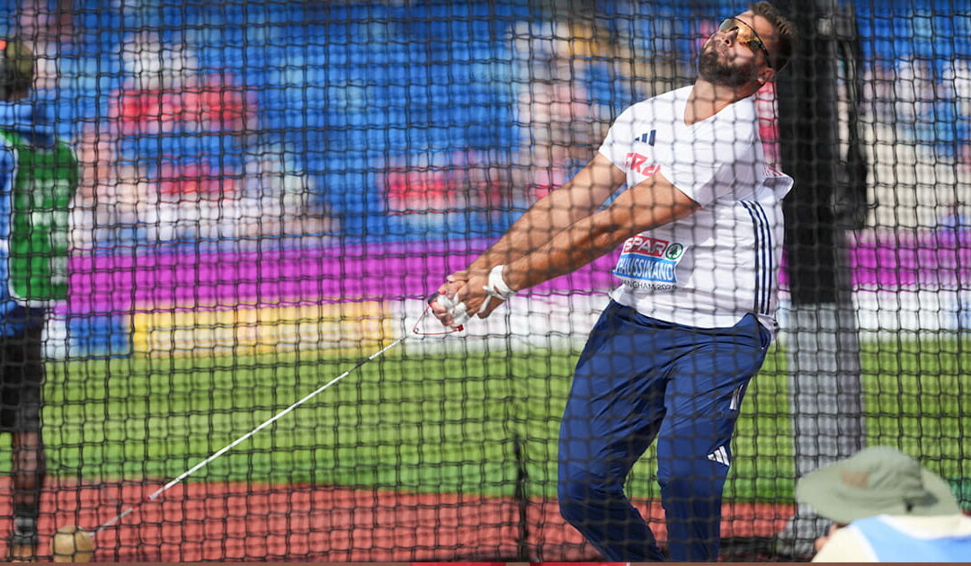 Athlétisme : Suivez la deuxième journée des Championnats d&rsquo;Europe 2026 à Birmingham en direct commenté
