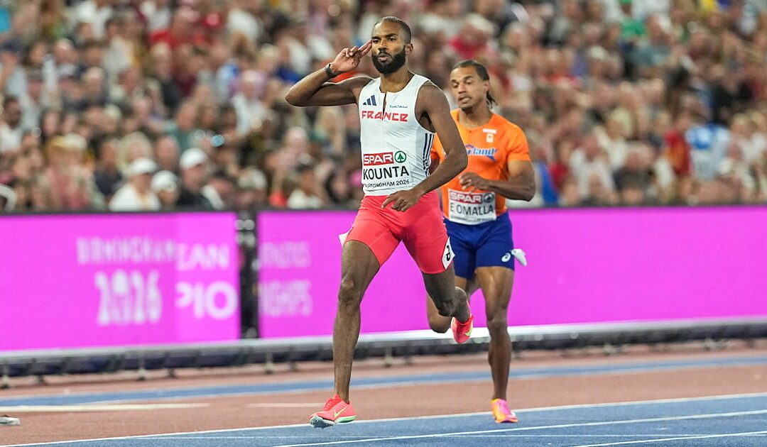 Athlétisme : Suivez la troisième journée des Championnats d&rsquo;Europe 2026 à Birmingham en direct commenté