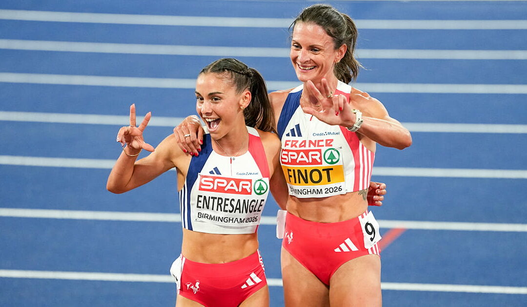 Athlétisme : Sur quelle chaîne et à quelle heure voir les Championnats d’Europe de Birmingham 2026 en direct ?