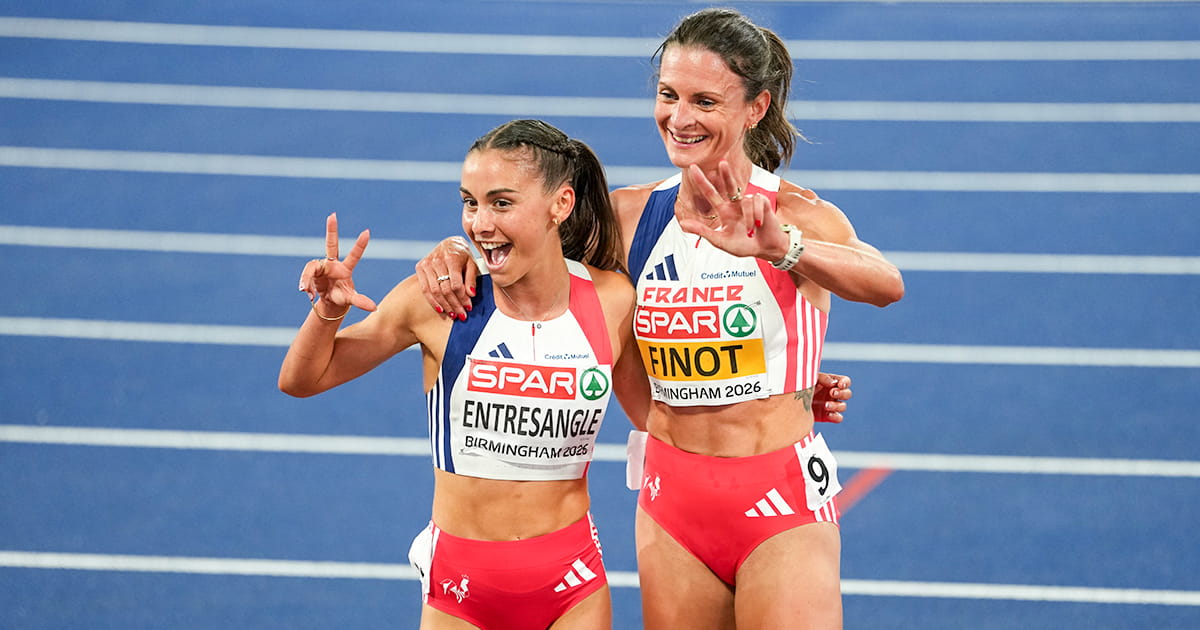 Athlétisme Sur quelle chaîne et à quelle heure voir les Championnats d’Europe de Birmingham 2026 en direct Découvrez le programme complet en direct des épreuves d'athlétisme aux Championnats d'Europe de Birmingham 2026 sur France Télévisions.