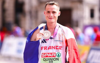 Athlétisme : Suivez la sixième journée des Championnats d’Europe 2026 à Birmingham en direct commenté avec la médaille de bronze d’Aurélien Quinion sur le marathon marche