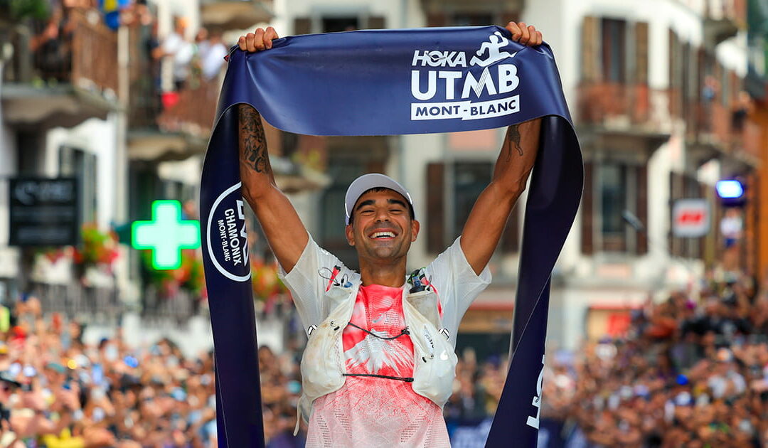 Ben Dhiman se confie à Stadion après sa victoire à l’UTMB 2026 : « Je n’ai pas du tout assimilé ce qui s’est passé hier »