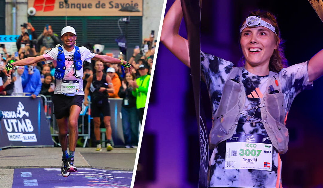 CCC de l&rsquo;UTMB 2026 : Une première pour Cristian Minoggio et le doublé pour Yngvild Kaspersen