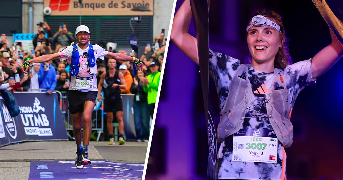 CCC de l’UTMB 2026 Cristian Minoggio et Yngvild Kaspersen résultats direct trail L'Italien Cristian Minoggio a remporté ce vendredi la CCC de l'UTMB 2026, au terme d’une course profondément remaniée par la météo.