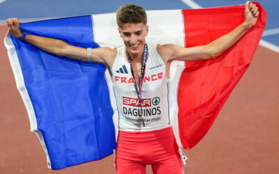 Championnats d&rsquo;Europe de Birmingham : Etienne Daguinos en bronze sur 5000 m devant Jimmy Gressier