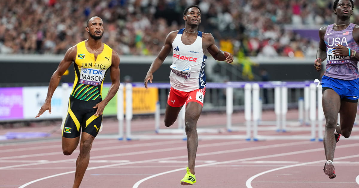 Championnats d’Europe de Birmingham 2026 Jimmy Gressier, Just Kwaou-Mathey, Samuel Vessat, Hilary Kpatcha, Yann Chaussinand… Présentation de l’équipe de France d’athlétisme médailles L'équipe de France d'athlétisme entame les Championnats d'Europe de Birmingham 2026 avec Jimmy Gressier en tête d'affiche. Décryptage.