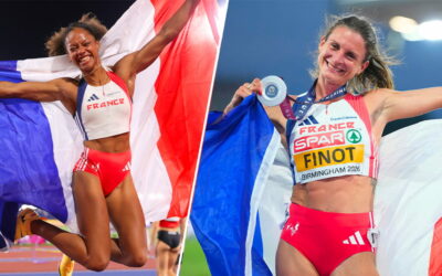 Championnats d&rsquo;Europe de Birmingham : Alice Finot en argent sur 3000 m steeple, Marie-Julie Bonnin en bronze à la perche