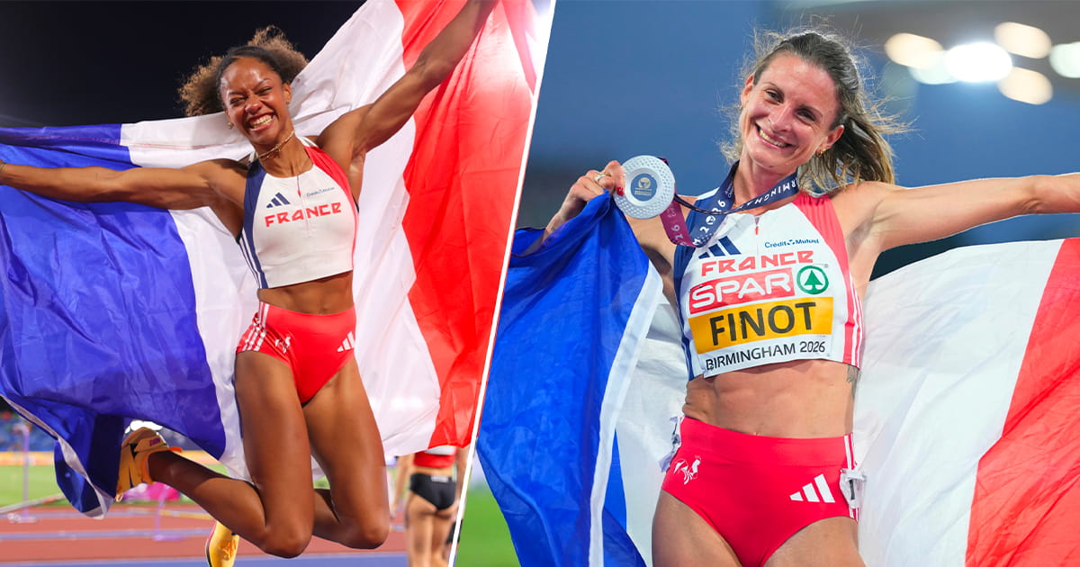Championnats d’Europe de Birmingham Alice Finot en argent sur 3000 m steeple, Marie-Julie Bonnin en bronze à la perche athlétisme résultats direct La quatrième journée des Championnats d'Europe de Birmingham (Grande-Bretagne) s'annonce bouillante et est à suivre en direct commenté.