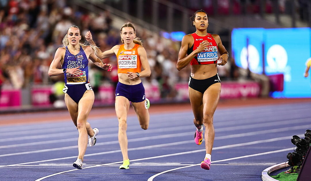 Championnats d’Europe de Birmingham : Anaïs Bourgoin et Clara Liberman face à une Audrey Werro intouchable