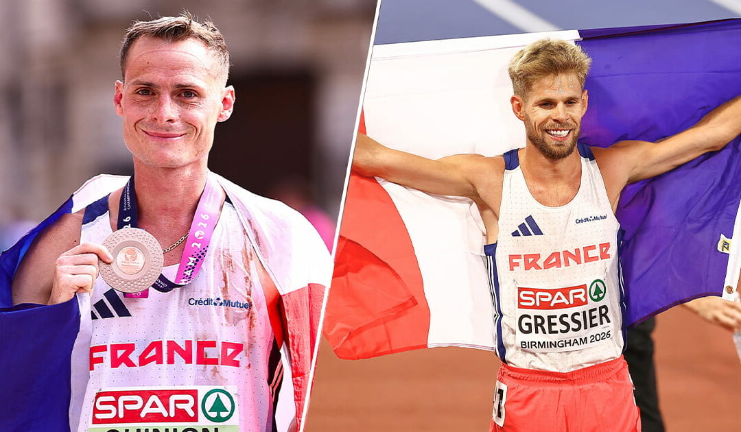 Championnats d’Europe de Birmingham : Aurélien Quinion et Jimmy Gressier en bronze au bout du combat