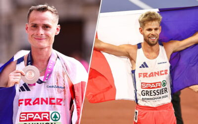 Championnats d’Europe de Birmingham : Aurélien Quinion et Jimmy Gressier en bronze au bout du combat