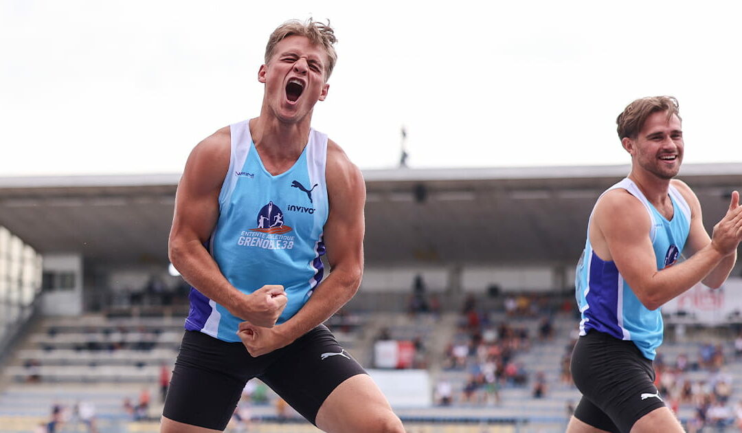 Championnats d’Europe de Birmingham : Interview croisée de Thibaut et Mathieu Collet, deux frères réunis sous le maillot bleu