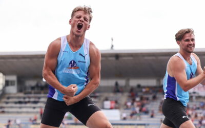 Championnats d’Europe de Birmingham : Interview croisée de Thibaut et Mathieu Collet, deux frères réunis sous le maillot bleu