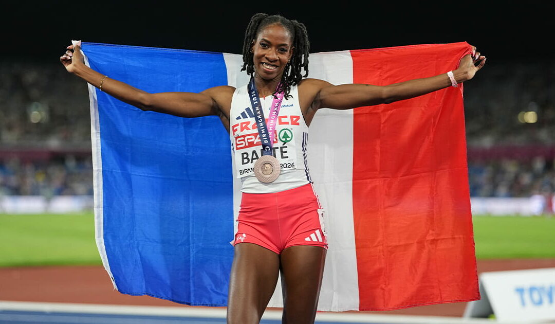 Championnats d’Europe de Birmingham : Laëticia Bapté s’offre la médaille de bronze sur 100 m haies