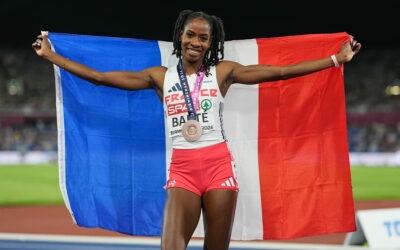 Championnats d’Europe de Birmingham : Laëticia Bapté s’offre la médaille de bronze sur 100 m haies