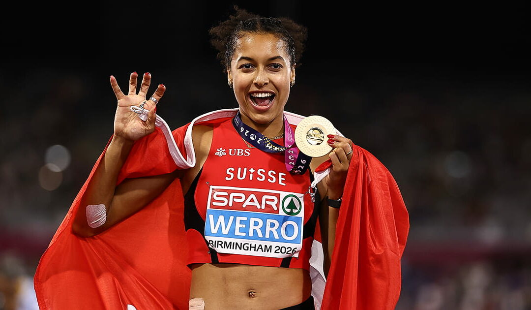 Championnats d’Europe de Birmingham : La finale du 800 m remportée par Audrey Werro décryptée