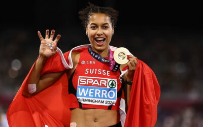 Championnats d’Europe de Birmingham : La finale du 800 m remportée par Audrey Werro décryptée