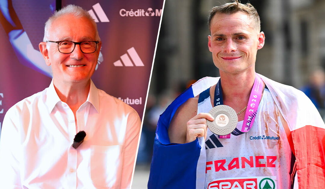Le Crédit Mutuel aux côtés des athlètes qu’il soutient aux Championnats d’Europe de Birmingham
