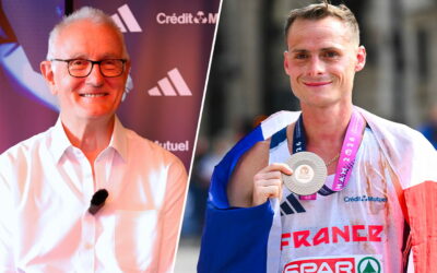 Le Crédit Mutuel aux côtés des athlètes qu’il soutient aux Championnats d’Europe de Birmingham