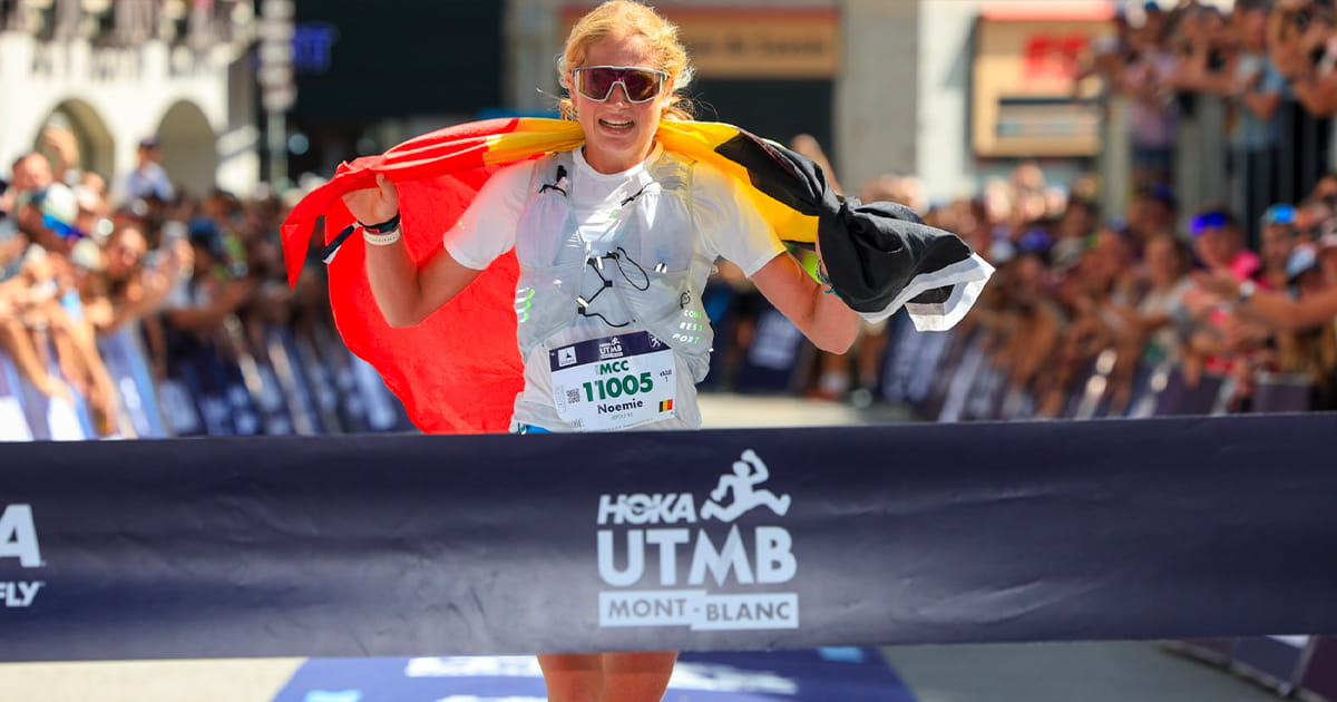 MCC de l’UTMB 2026 Noémie Lepoutre et Gatien Airiau Chamonix résultats