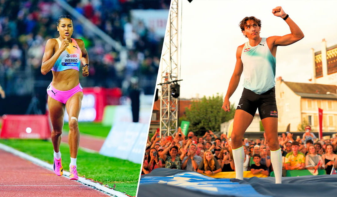 Meeting Diamond League de Lausanne : Audrey Werro rugit sur 800 m, Armand Duplantis plane à la perche