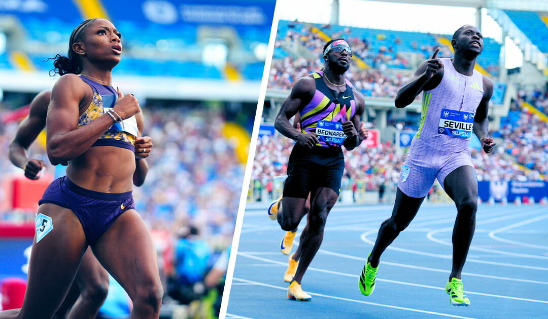 Meeting Diamond League de Chorzow : Melissa Jefferson-Wooden et Oblique Seville à toute vitesse