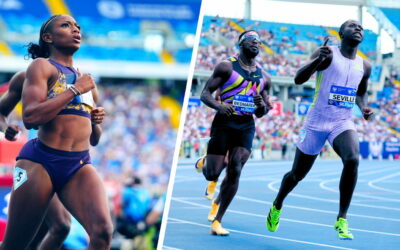 Meeting Diamond League de Chorzow : Melissa Jefferson-Wooden et Oblique Seville à toute vitesse