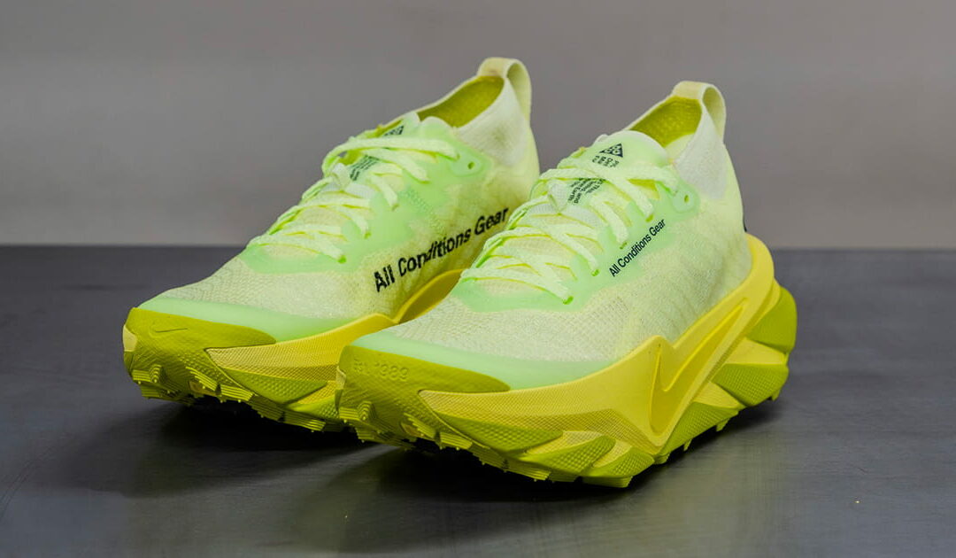 Picklejus : La chaussure de trail Nike ACG pensée pour les longues distances qui va faire vibrer les sentiers
